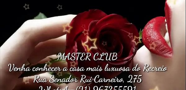  Master Club Recreio - Nina no Pole Dance